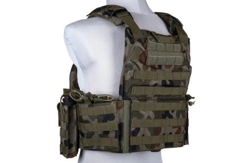GFC Tactical - Plate Carrier 8944-1 Тактичний жилет - Wz.93/PL Woodland - GFT-18-039014