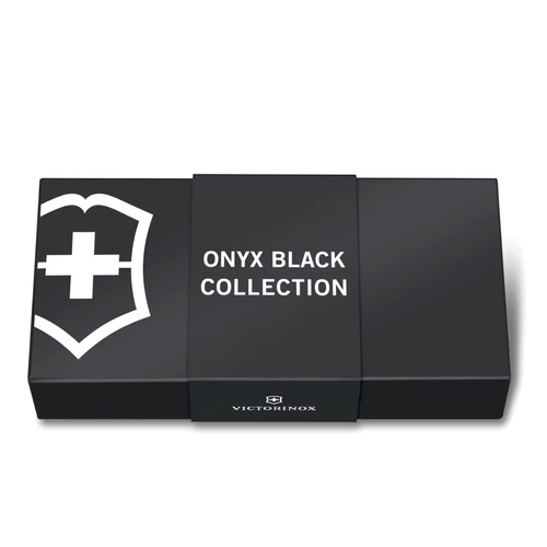 Victorinox - Багатофункціональний кишеньковий ніж Ranger 55 - 10 функцій - Onyx Black - 0.9563.C31P