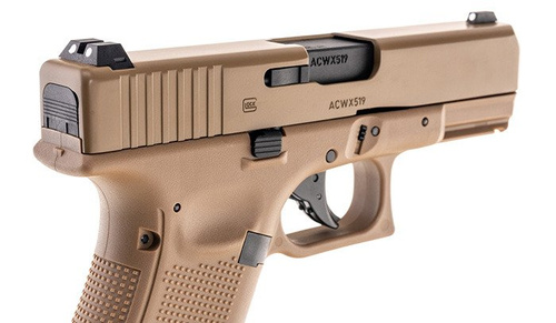 Umarex - Glock 19X - CO2 GBB - Coyote - 2.6435