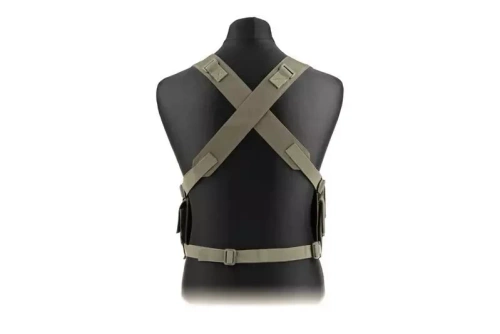 GFC Tactical - Грудний розвантажувальний жилет - нейлоновий - Оливковий - GFT-18-007964