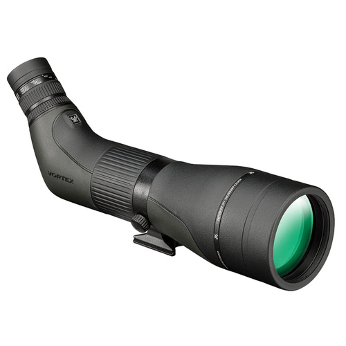 Vortex Optics - Приціл оптичний Crossfire HD 20-60x80 - косий - чорний - CF-80A - Телескопи спостереження