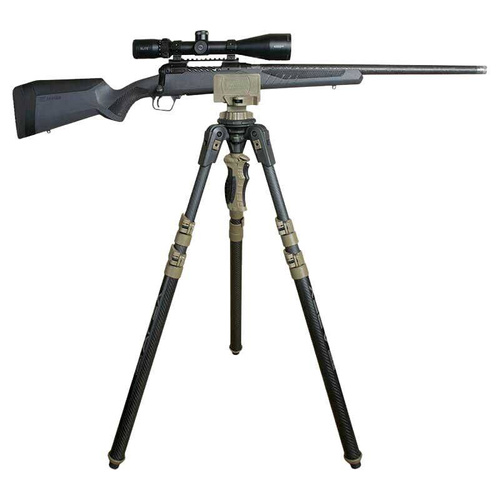 Primos - Карбоновий мисливський штатив Apex - 93 / 157 см - чорний / коричневий - 65900M