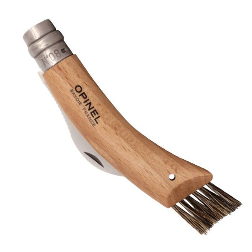 Ніж для збирання грибів Opinel - N°8 VRI - Inox - 001252