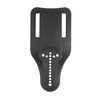 DoubleTap Gear - Довга поясна панель для кобури - Kydex - чорна