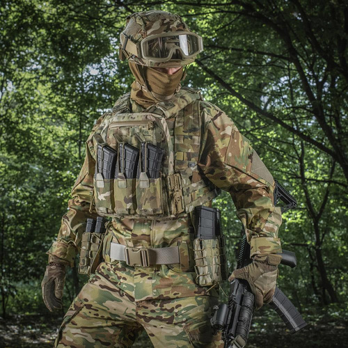 M-Tac - Тактичний розвантажувальний жилет з кірасою QRS - Multicam - 10156008.
