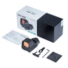 Holosun - Red Dot HE510C-GR Elite Multi Reticle Green Dot - Сонячна панель - Зелена точка - Чорний - HE510C-GR