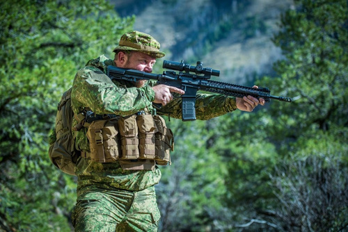 Helikon - Kamizelka Guardian Chest Rig - Olive Green - KK-GCR-CD-02