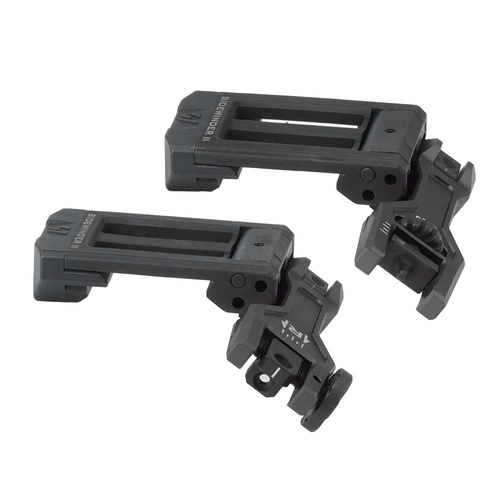 Strike Industries - Sidewinder II BUIS Backup Iron Sights - чорний - SIDEWINDERII-BK.