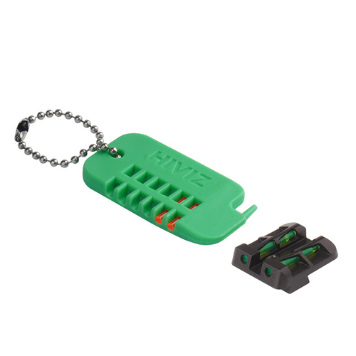 HIVIZ - Волоконно-оптичний приціл для Glock - три кольори - GLLW15/-RDGRBK