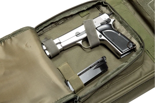 Specna Arms - Сумка для зброї ASG репліка Gun Bag V2 - 84 см - Oливковий - SPE-22-033250