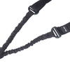 Mil-Tec - Підвіска для тактичної зброї Basic Bungee 1-точкова - чорна - 16184002