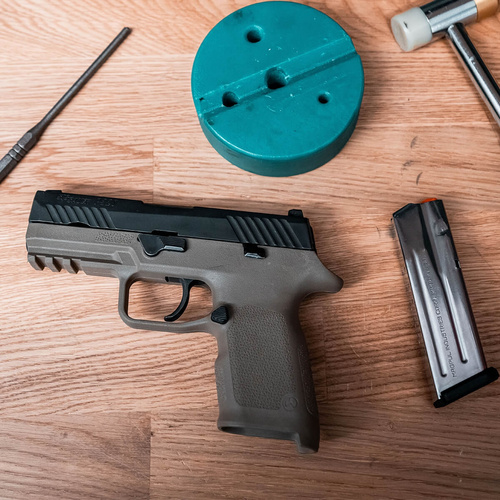 Magpul - Полімерна рамка EHG SG9 для SIG Sauer P320 Compact - FDE - MAG1430-FDE