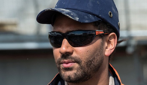 Окуляри захисні Bolle Safety - SLAM+ - Тоновані - SLAPPSF