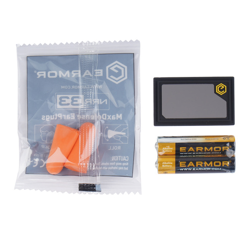 Earmor - Активні протишумові навушники M300X - Foliage Green - M300X-FG 