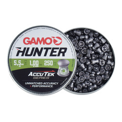 Gamo - Куля AccuTek Hunter Diabolo - калібр 5,5 мм - 250 штук - 6320825-AK