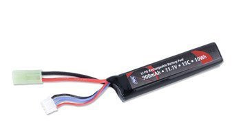 ASG - Акумулятор AEG - LiPo - 11,1V - 900 mAh - 15C - [1] - 19014