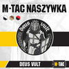 M-Tac - Нашивка ПВХ Deus Vult 3D - чорний - 51116236