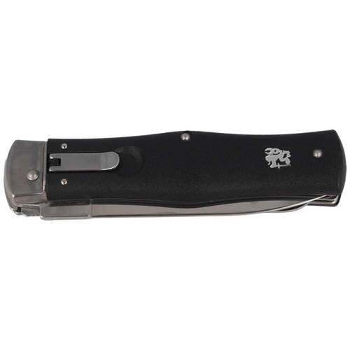Mikov - Predator ABS Black пружинний ніж з пилкою - 241-NH-2/KP