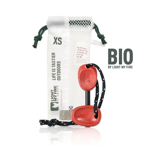 Запали мій вогонь - Krzesiwo Swedish FireSteel® BIO Scout - RockyRed - 2111110410