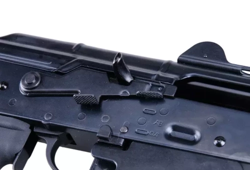 WE - Репліка карабіна ASG GBB AKSU 74 UN Open Bolt - Green Gas - WET-02-002038