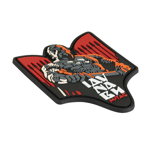 M-Tac - Нашивка Святослав Ігорович - PVC 3D - Red - 51348333