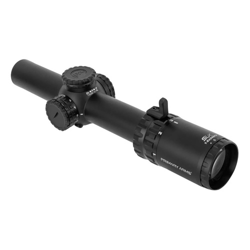 Основна зброя - SLx 1-6x24 мм SFP Gen IV - 24 мм - ACSS Aurora 5.56 Yard - PA-SLX-1-6X24S-AUR-5