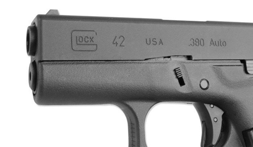 Umarex - репліка пістолета Glock 42 - GBB - 2.6410