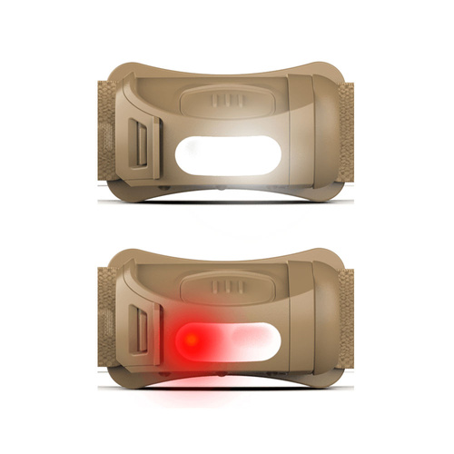 Princeton Tec - Налобний ліхтар FRED® - 200lm - Tan - FRED21-TAN
