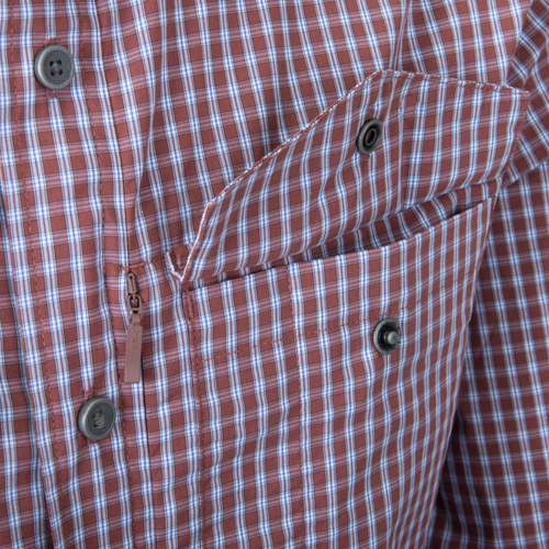 Helikon - Сорочка Covert Concealed Carry - Ozark Blue Plaid - KO-CCC-CB-PD