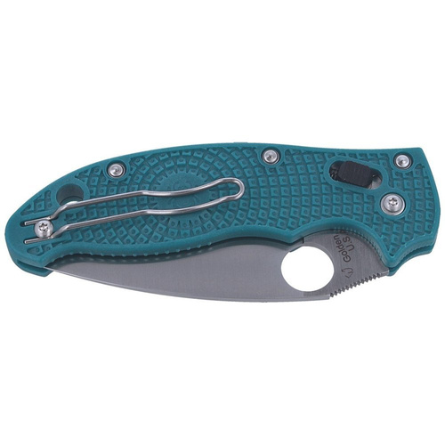 Spyderco - Manix 2 Легкий складаний ніж - CPM SPY27 - Plain - C101PCBL2
