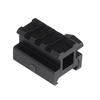 Vector Optics - монтажна рейка Picatinny Riser Rail Mount - 0.83" - Black - SCRA-59