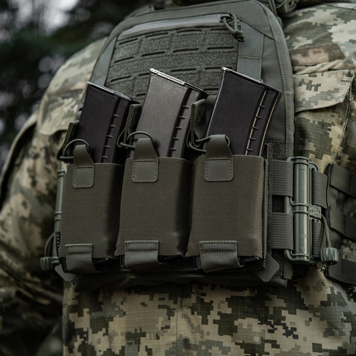 M-Tac - Тактичний жилет Cuirass Fast Elite - Ranger Green - 10409023