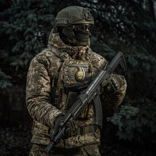 M-Tac - Гранати M67 з посмішкою M67 v2 - PVC 3D - Зелений - 51139200