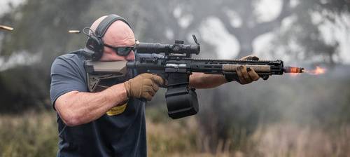 Magpul - Магазин PMAG D-50® LR/SR GEN M3® для AR10 / SR25 / M110 - чорний - MAG993-BLK