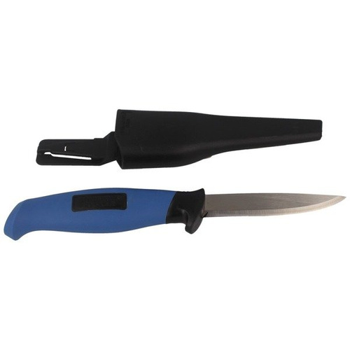 Lindbloms - Nóż Craftman's Knife Blue - Stal Nierdzewna - 91 mm - 5000