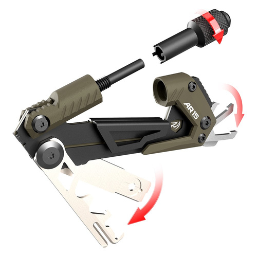 Real Avid - Мультитул для обслуговування знаряддя Gun Tool CORE™ - AR-15 - AVGTCOR-AR