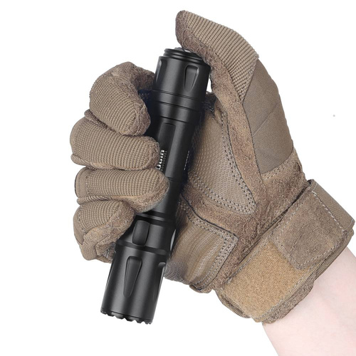 Olight - Тактичний світлодіодний ліхтар для зброї Odin - 2000 люмен - чорний