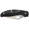 Spyderco - Складаний ніж Byrd Tern - G-10 - Чорний/Сріблястий - BY23GP