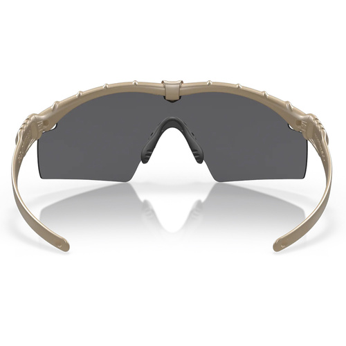 Окуляри балістичні Oakley - SI Ballistic M Frame 3.0 Dark Bone - сірі - OO9146-05