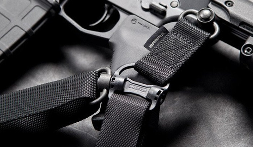 Magpul - Поворотне вушко для стропа QD Sling Swivel - MAG540 BLK