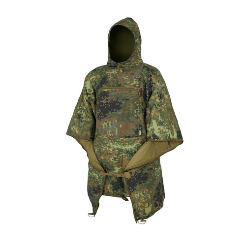 Helikon - Пончо Swagman Roll - Windpack - Climashield - Flecktarn - PO-SMR-NL-23