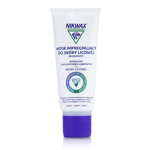 Nikwax - Просочувальний віск для зернистої шкіри - 100 мл - Безбарвний - 4A2