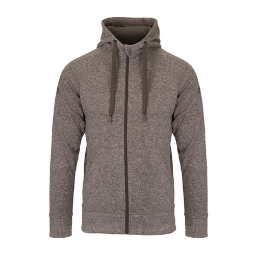 Helikon - Толстовка з капюшоном Covert Tactical Hoodie - Fullzip - Синій меланж - BL-CHF-SF-M2