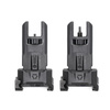 Strike Industries - Strike Polymer Backup Sights - складні - Picatinny - чорний - SI-SPBUS