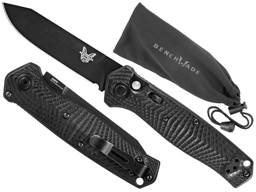Benchmade - Ніж-медіатор - чорний - 8551BK
