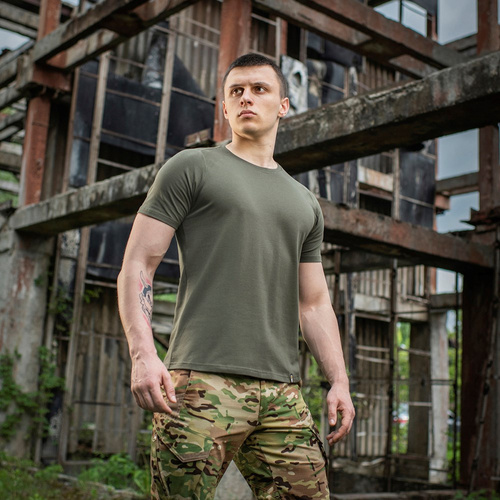 M-Tac - футболка 93/7 - Light Olive - 20092038