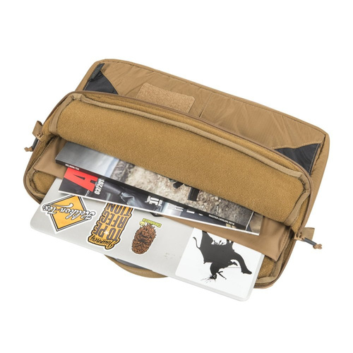 Helikon - Портфель для ноутбука Torba - Coyote / Czarny - TB-LBC-NL-1101A