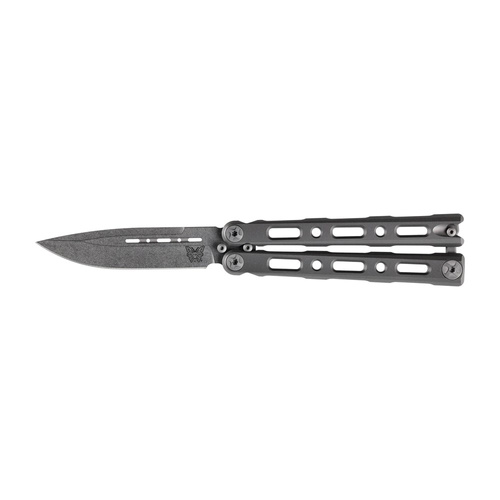 Benchmade - 82 Laro Ніж метелик - CPM MagnaCut - сірий - 82
