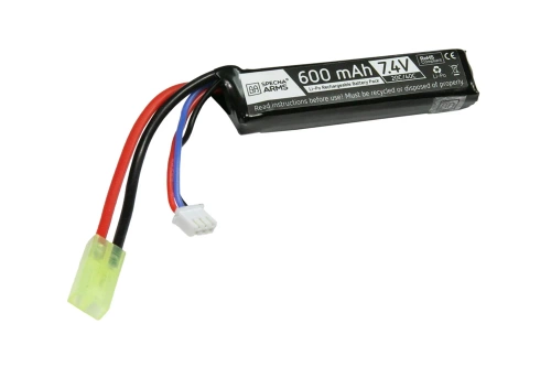 Specna Arms - AEG LiPo акумулятор 7,4V - 600 mAh - SPE-06-029217