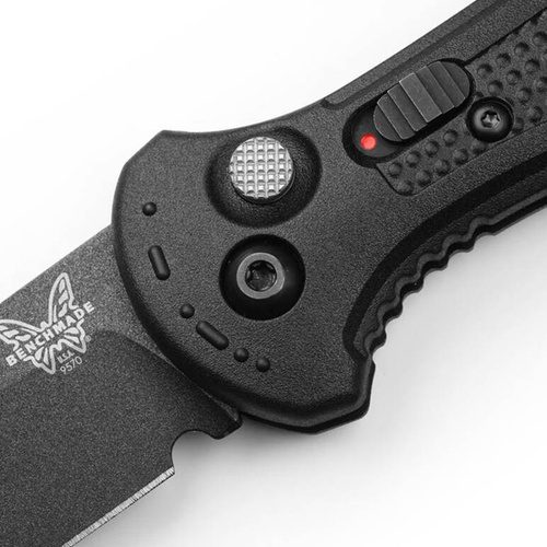 Benchmade - Тактичний ніж Claymore Mini - автоматичний - чорний - 9570BK